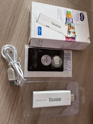BenQ QCast QP01 Dongle HDMI proyeccion inalambrica
