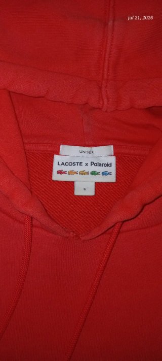 Sudadera Lacoste Coleccionista Limitada
