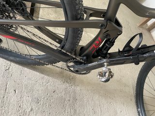 Bici Montaña Scott Spark RC