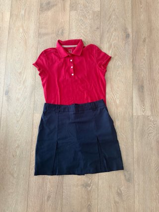 Conjunto Golf Mujer Polo y Falda