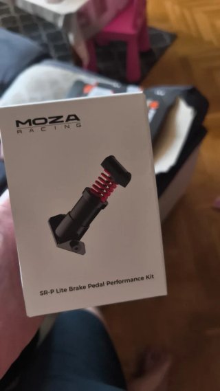 Moza R5 Volante Sim Racing