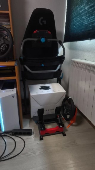 Moza R5 Volante Sim Racing