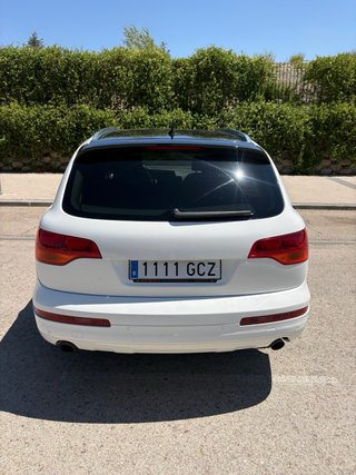 Audi Q7 3.0tdi. *única dueña, pocos km*