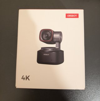 OBSBOT Tiny 2 Webcam 4K