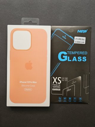 Custodia iPhone 13 Pro Max in silicone nuova 7