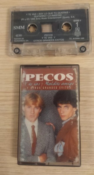 Casete Pecos - Maldito amigo