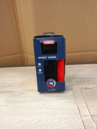 Candado Bicicleta ABUS Bordo 6000K 90cm