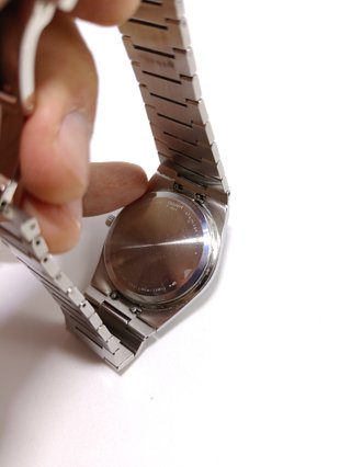 Tissot PRX Cuarzo Azul Oscuro (40mm) - Solo Reloj