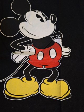 Camiseta Mickey Mouse Bershka Talla XS