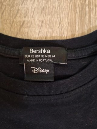 Camiseta Mickey Mouse Bershka Talla XS