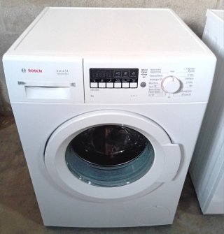 Lavadora Bosch Serie 4 VarioPerfect 8 kilos