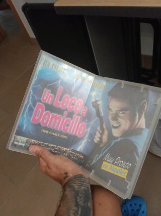 Pelí VHS Drácula VIDEO CLUB