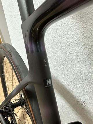 Bicicleta Scott Addict RC 10 Sunbeam Black (2025)
