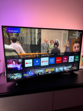TV LED 4K UHD 43 Philips Ambilight