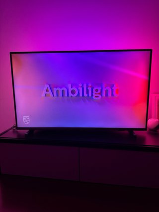 TV LED 4K UHD 43 Philips Ambilight