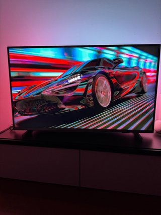 TV LED 4K UHD 43 Philips Ambilight