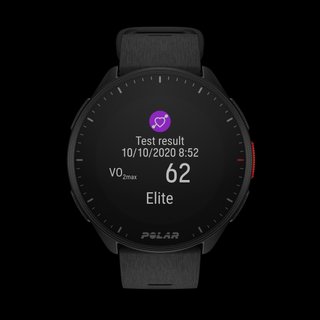 Reloj Inteligente Cardio GPS Polar Pacer Negro