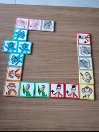 2 Dominós, Disney y Kids