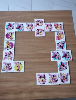 2 Dominós, Disney y Kids