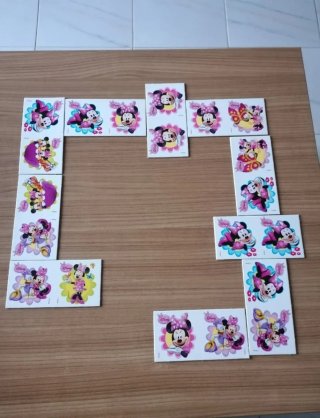 2 Dominós, Disney y Kids