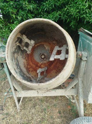 Hormigonera Eléctrica