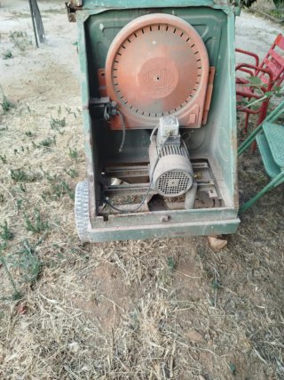 Hormigonera Eléctrica