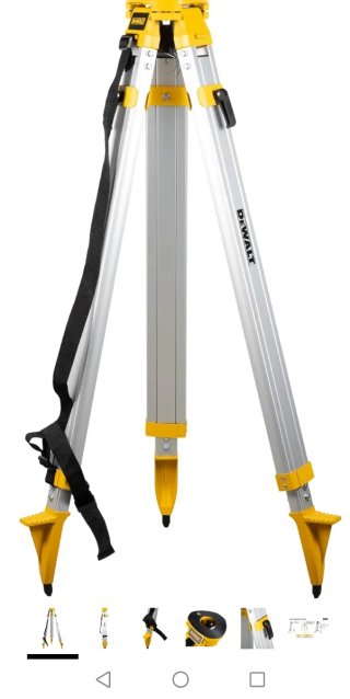 Trípode Dewalt Aluminio
