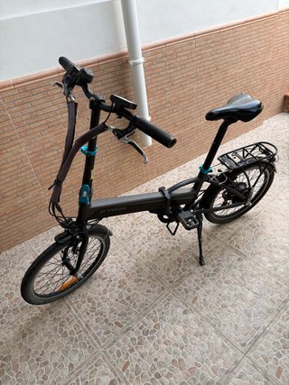 Bicicleta Eléctrica Plegable Btwin
