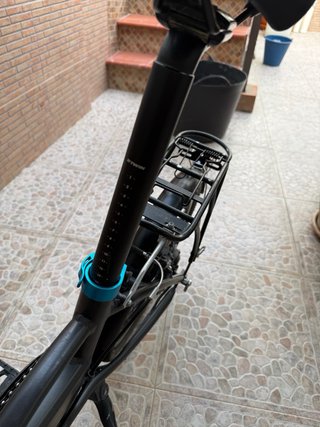 Bicicleta Eléctrica Plegable Btwin