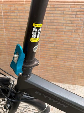 Bicicleta Eléctrica Plegable Btwin