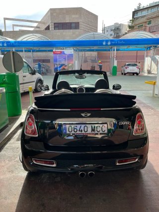 MINI Cooper S Cabrio de 2010 excelente estado!!!