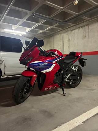 Honda CBR500R