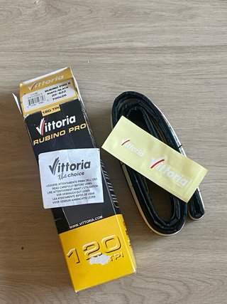 Cubierta Vittoria Rubino Pro 700x20