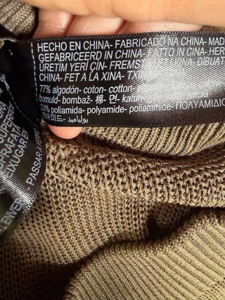 Falda punto Massimo Dutti