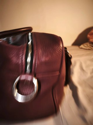 Bolso Tous Piel Morado Mujer