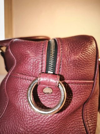 Bolso Tous Piel Morado Mujer
