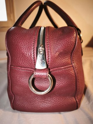 Bolso Tous Piel Morado Mujer