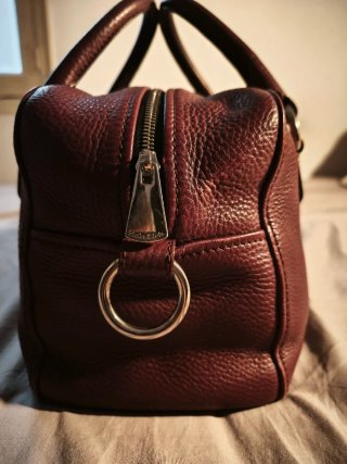Bolso Tous Piel Morado Mujer