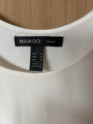 Blusa tirantes de Mango