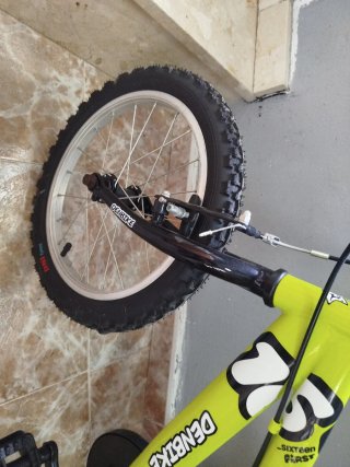 Bicicleta infantil 16 Dengbike