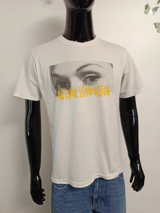 Camiseta Pull&Bear Estampado Ojos