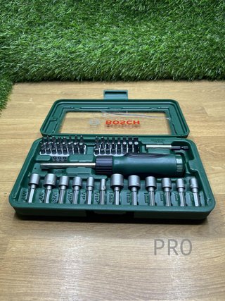 Set de 46 unidades para atornillar Bosch