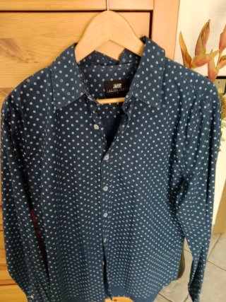 Camisa JNSD Hombre Talla L Estampada