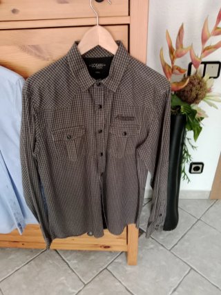 Camisa JNSD Hombre Talla L Estampada