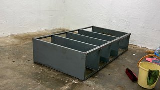 Estantería Metálica Gris Trastero Garaje