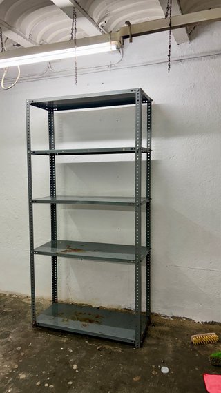Estantería Metálica Gris Trastero Garaje