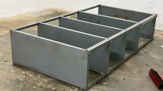 Estantería Metálica Gris Trastero Garaje