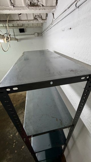 Estantería Metálica Gris Trastero Garaje