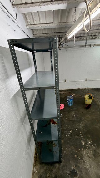 Estantería Metálica Gris Trastero Garaje