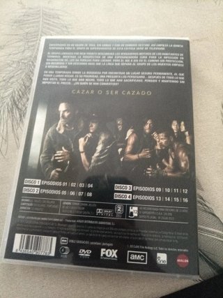 The Walking Dead T5 DVD Español